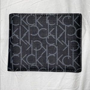 Men’s Calvin Klein monogram wallet